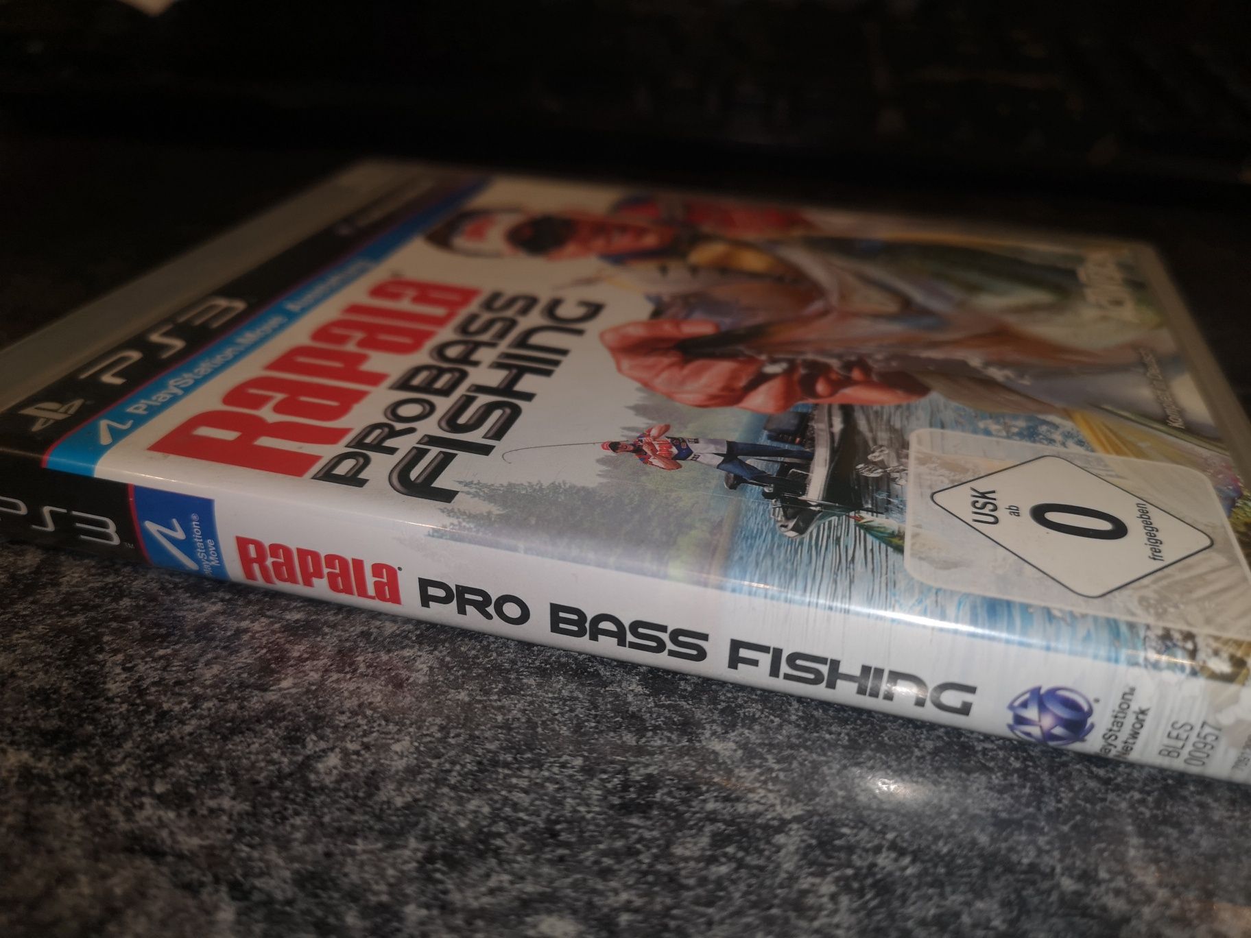Rapala ProBass Fishing PS3 gra (rzadkość na rynku) sklep Ursus