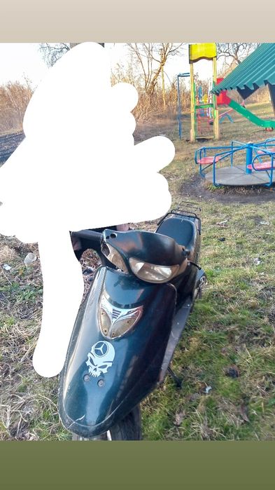 Продам скутер 80 кубів