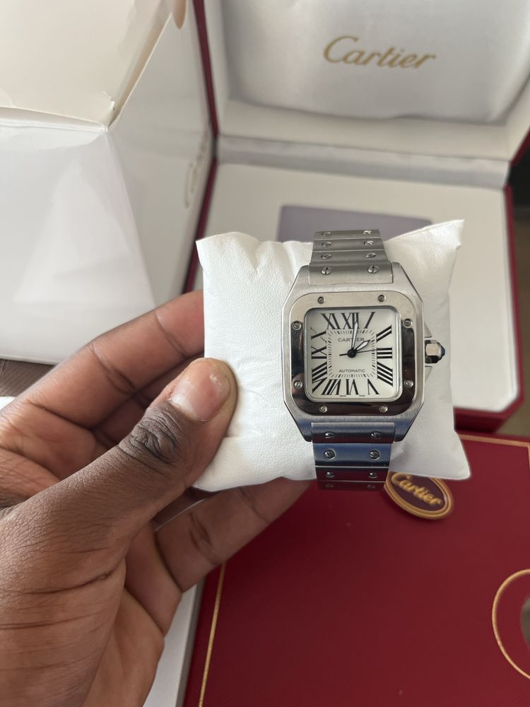 Cartier Santos 36mm - fullset