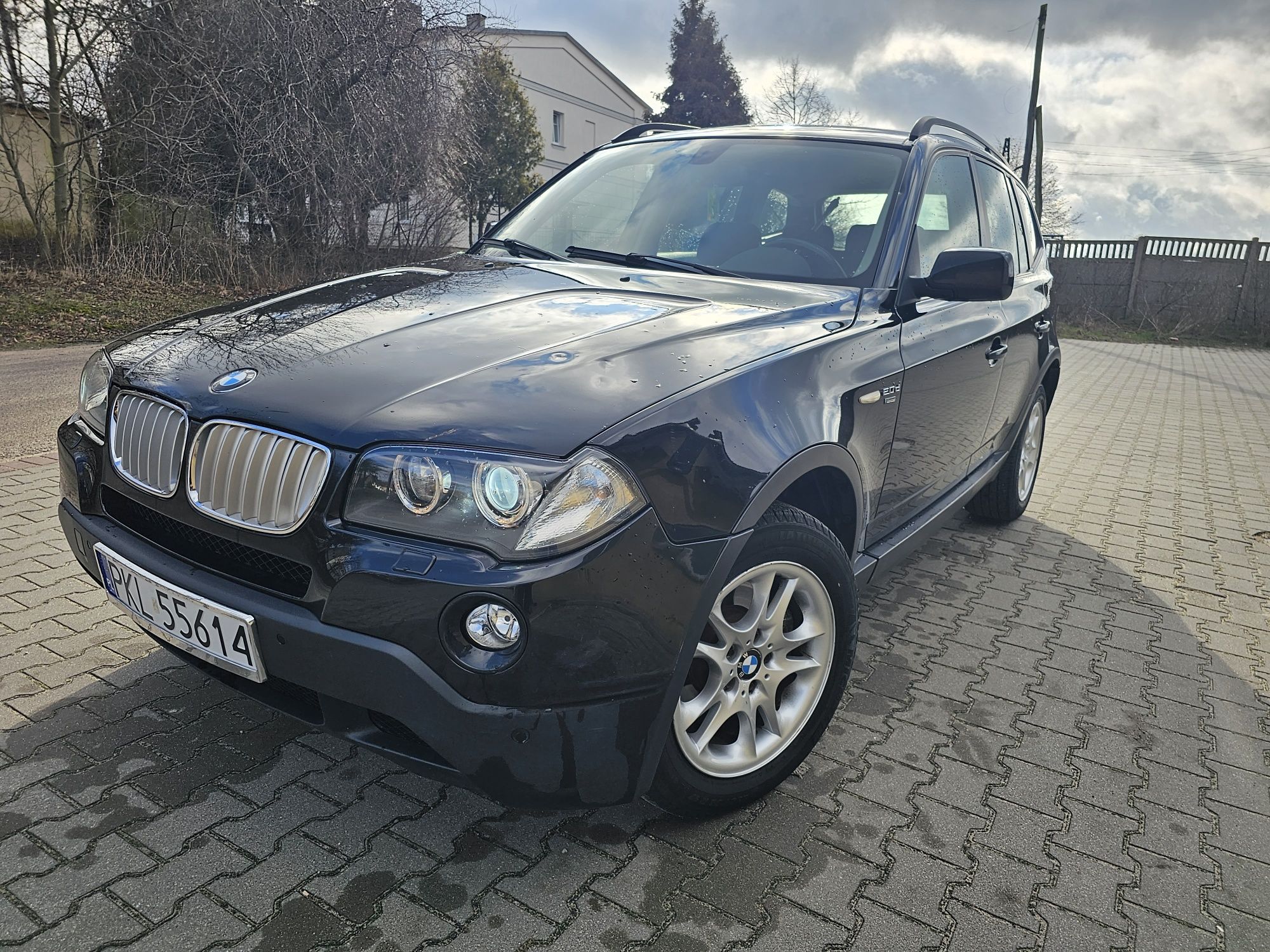 Bmw X3 2.0D 2007r. Lifting Doinwestowany 4X4 Zadbany możliwa zamiana