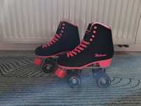 Wrotki powerslide Melrose 36 czarne rózowe damskie