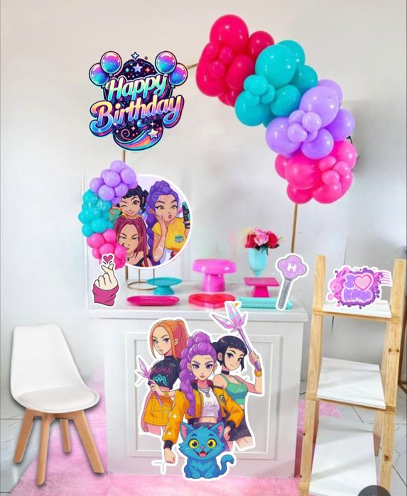 kit pegue e monte festa na mesa