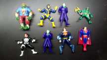 brinquedo super-heróis marvel comics batman joker super-homem boneco