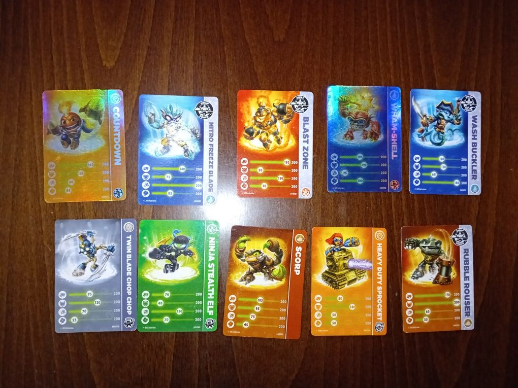 Gra Portal Postacie Skylanders