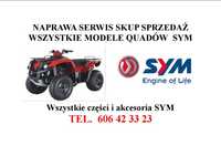 SYM Serwis Quadraider 600 sym 300 itp