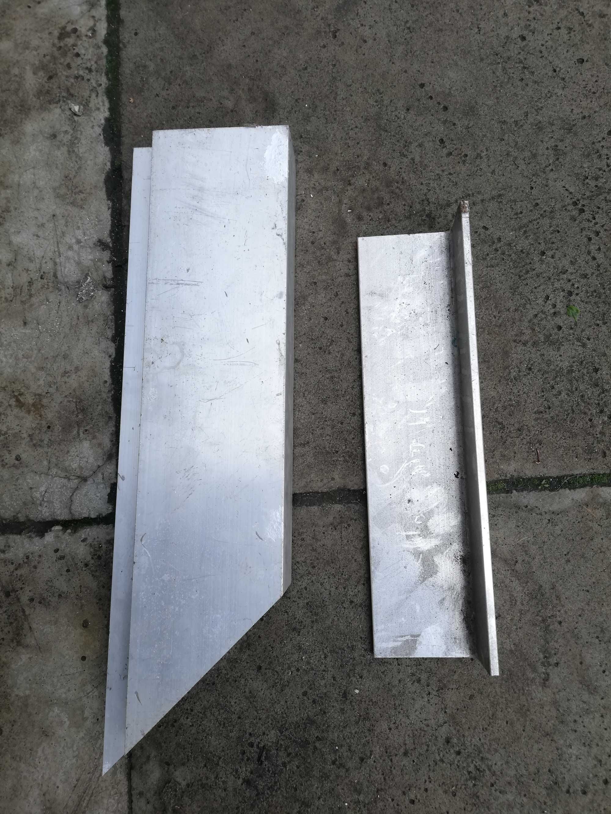 Aluminiowe ceowniki profile kątownik