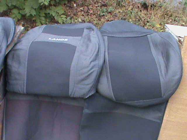 чехлы  ланос комплект