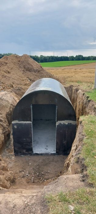 szamba zbiorniki betonowe deszczówka kompleksowo