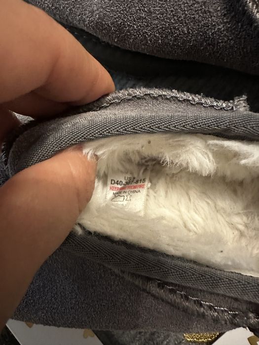 низьки уги next 35,5 для дівчинки