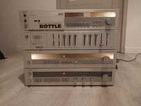 Wieża diora magnetofon MDS 442 korektor graficzny  FS 042 tuner AS 642