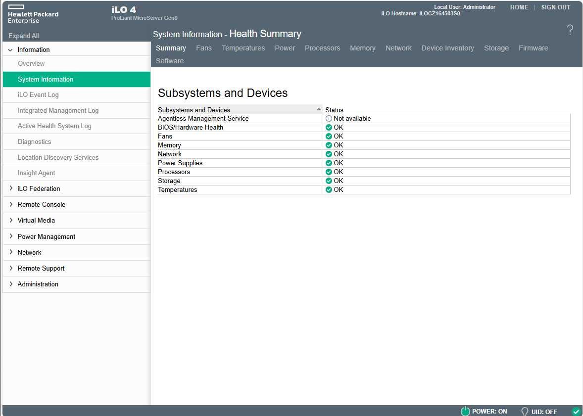 HP microserver Gen8 doskonały pod NAS