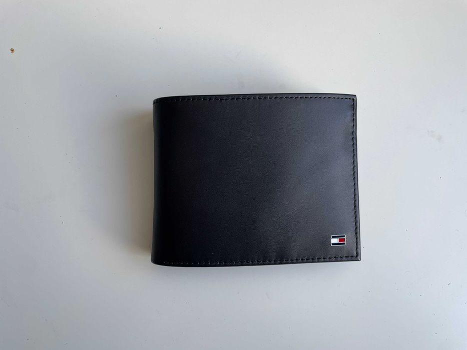 Portfel Eton Tommy Hilfiger w pudełku oryginalny