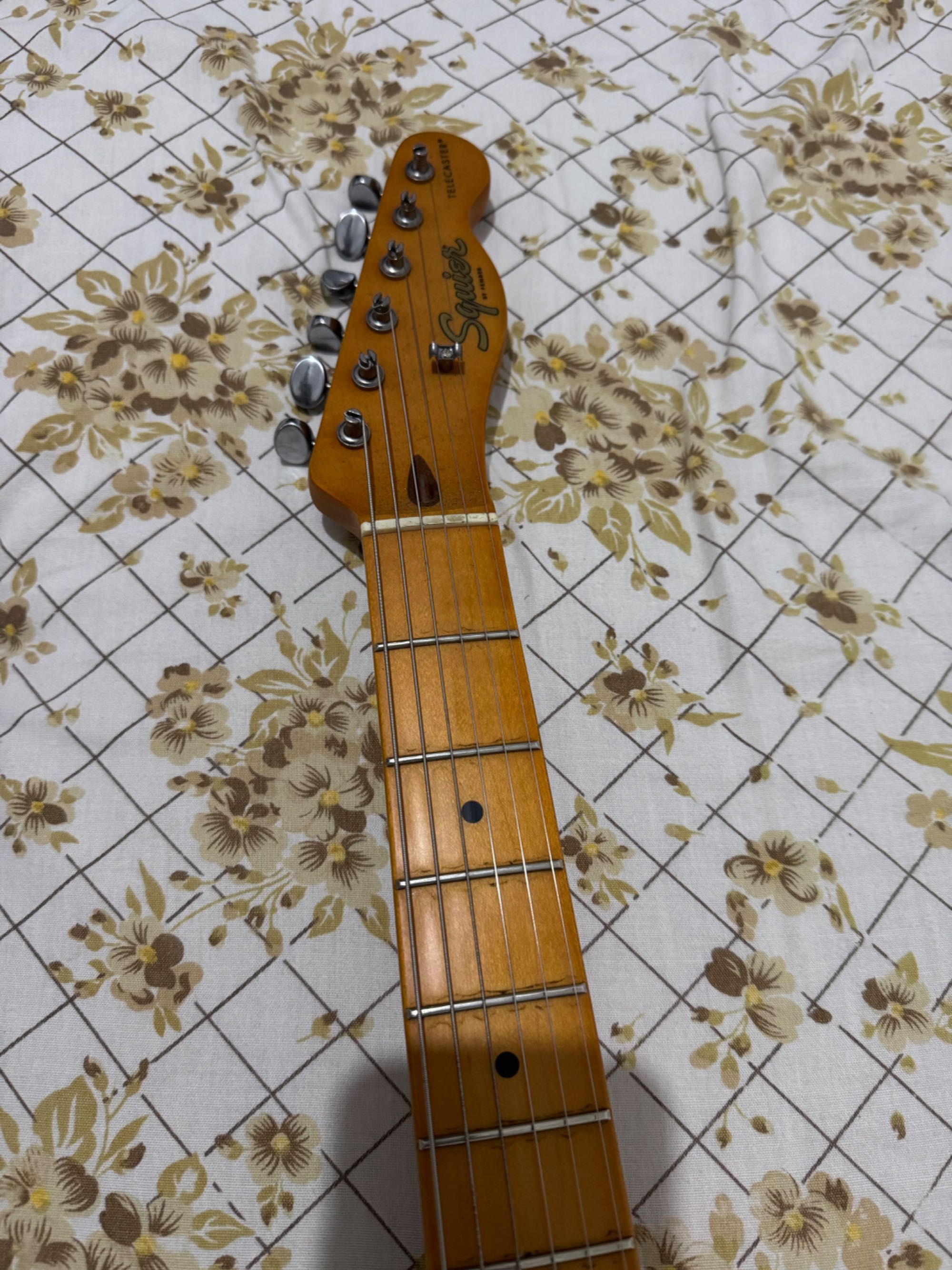 Fender Squier 40th anniversary