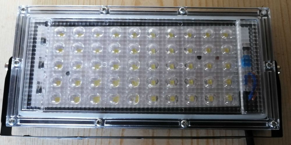 lampy/naświetlacze led 50w slim (6 szt.)