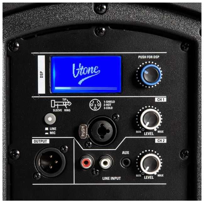 V-TONE NBX-115 aktywna kolumna głośnikowa 15 DSP 350W RMS Vtone NBX115