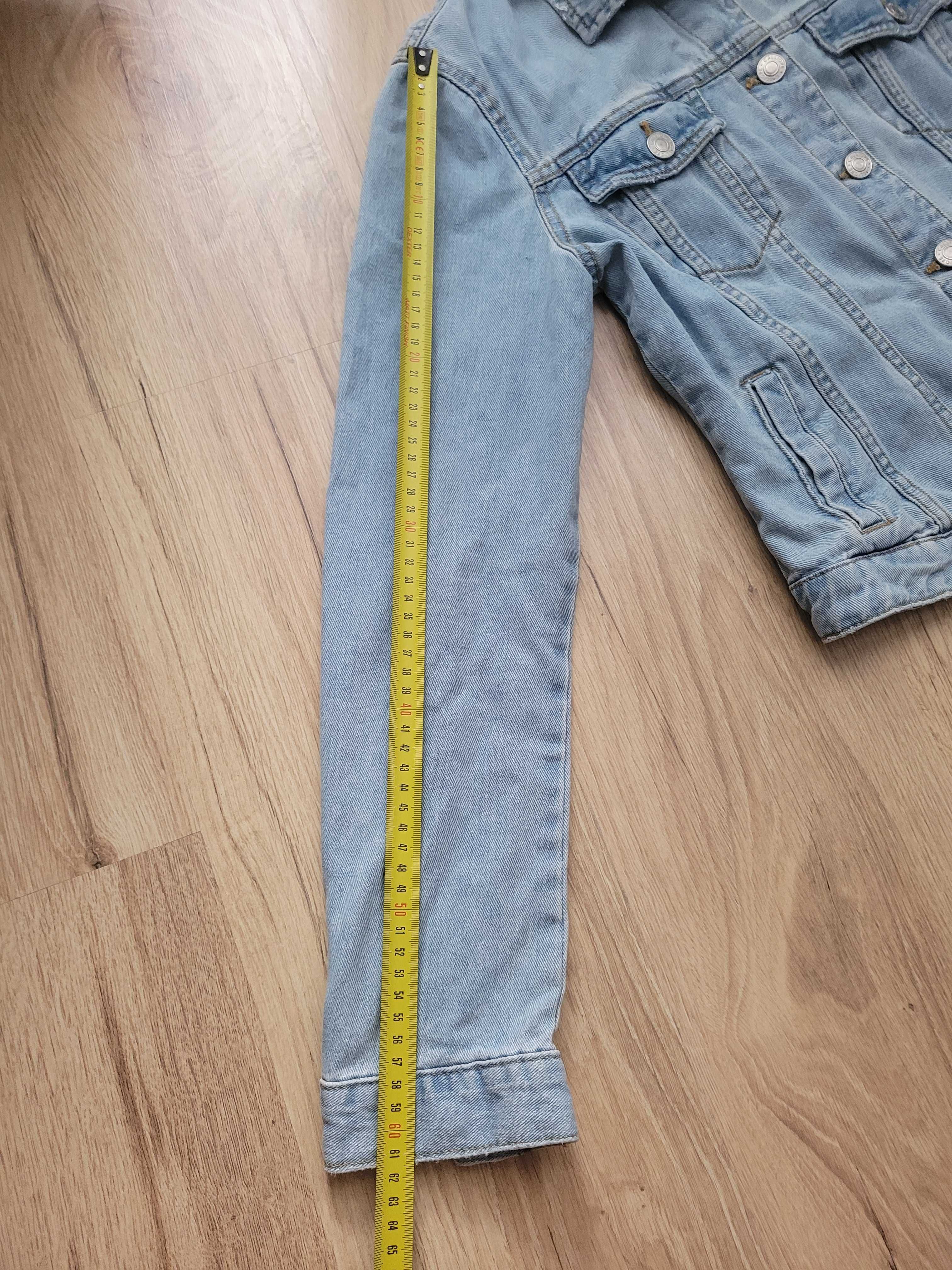 katana kurtka jeansowa rozmiar M