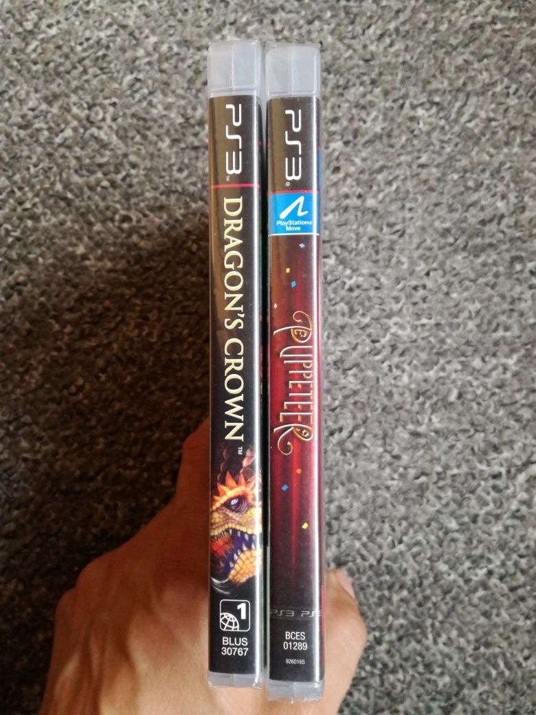 Puppeteer PS3 + Dragon's Crown PS3 / Nowe