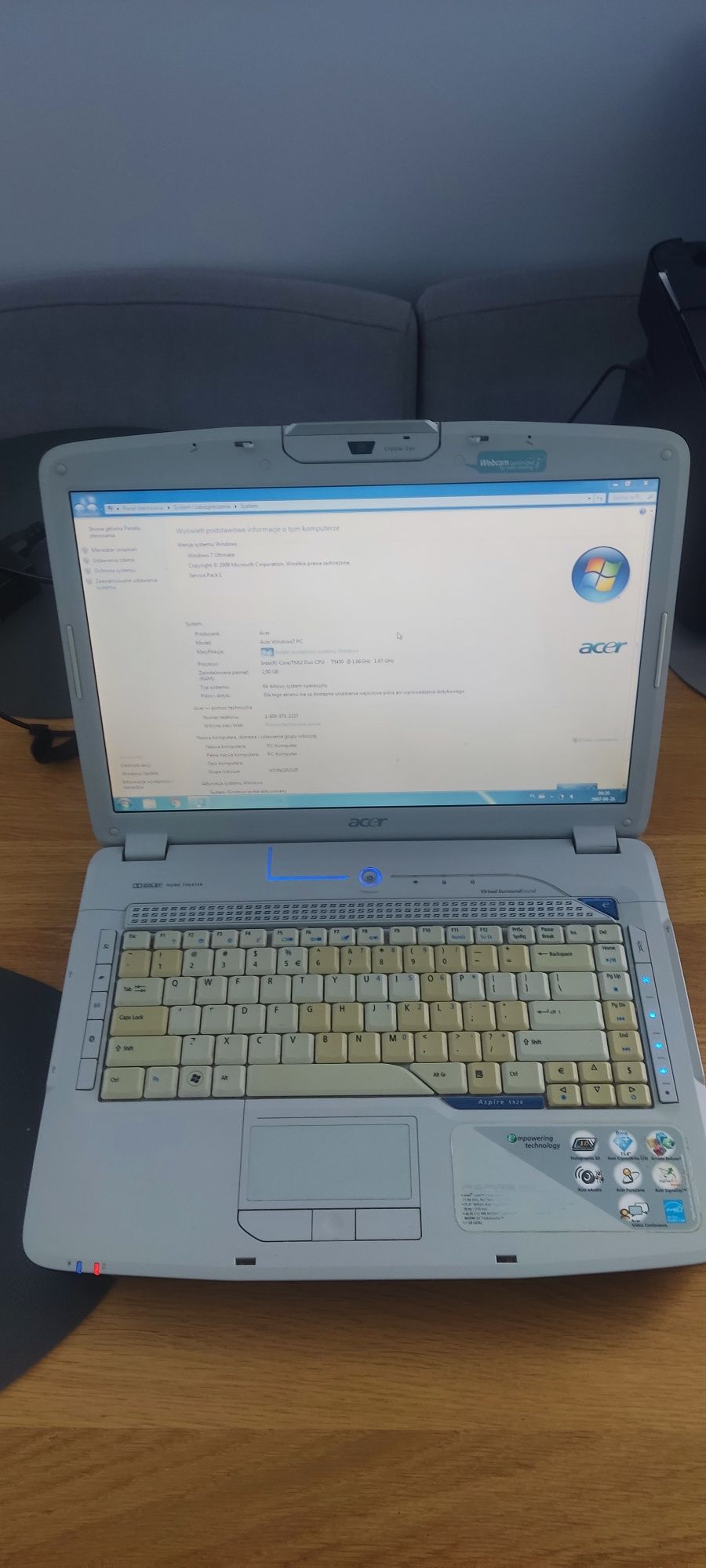 Acer Aspire 5920G