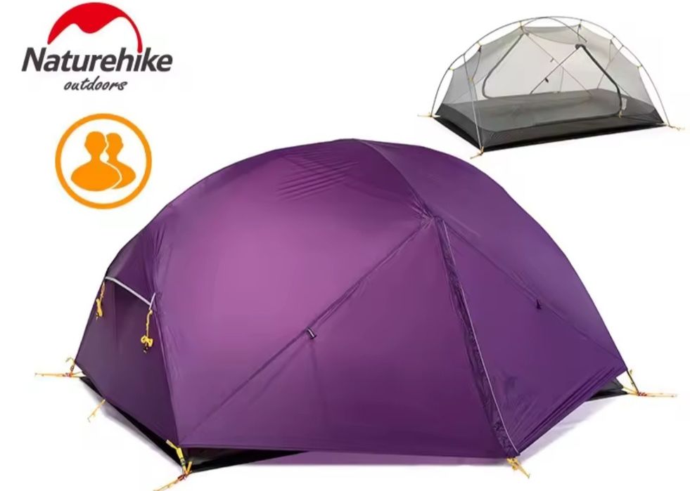 Namiot 2os. Naturehike 20D 4000