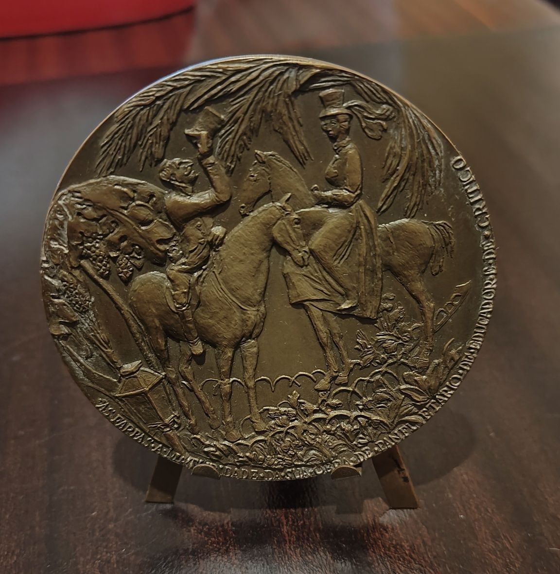 Medalhas várias escritores e religiosas
