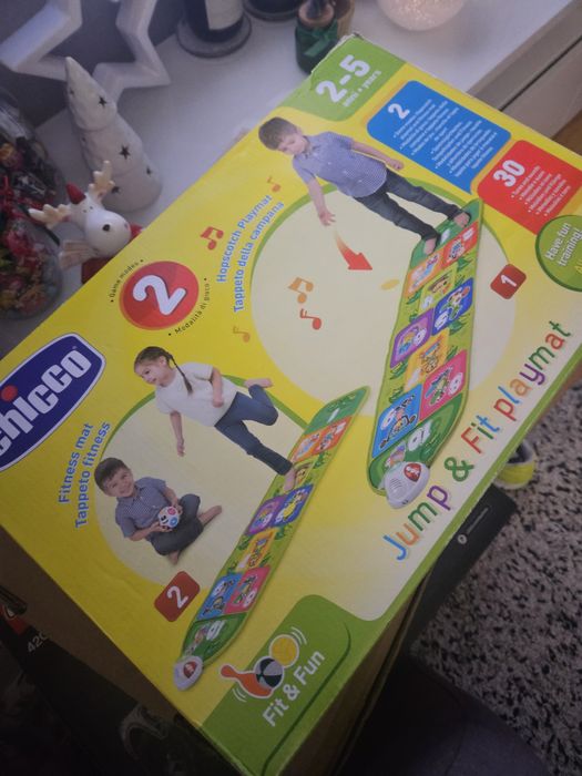 Chicco klasy elektroniczne - mata