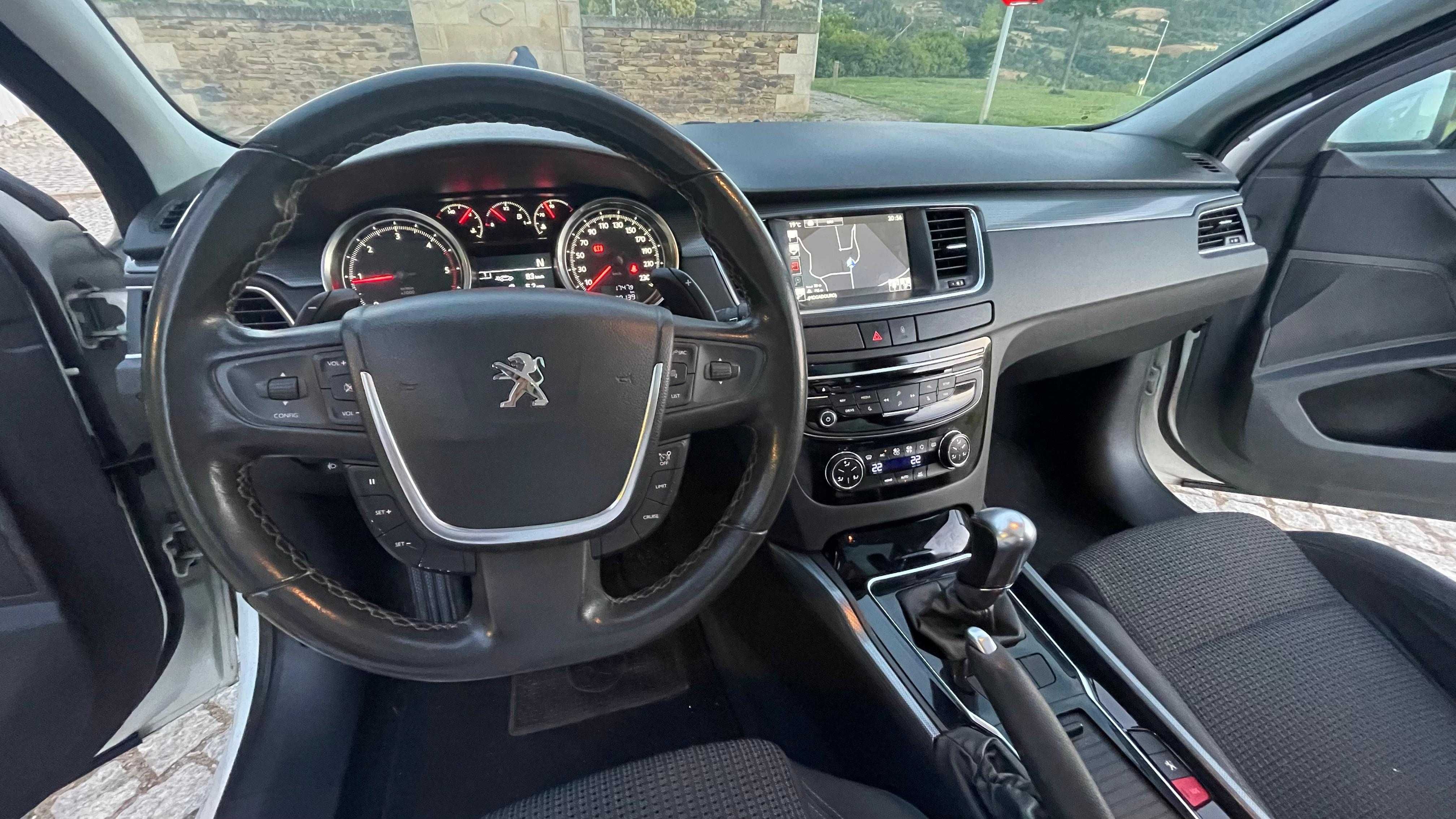 Peugeot 508 SW ( possível retoma)