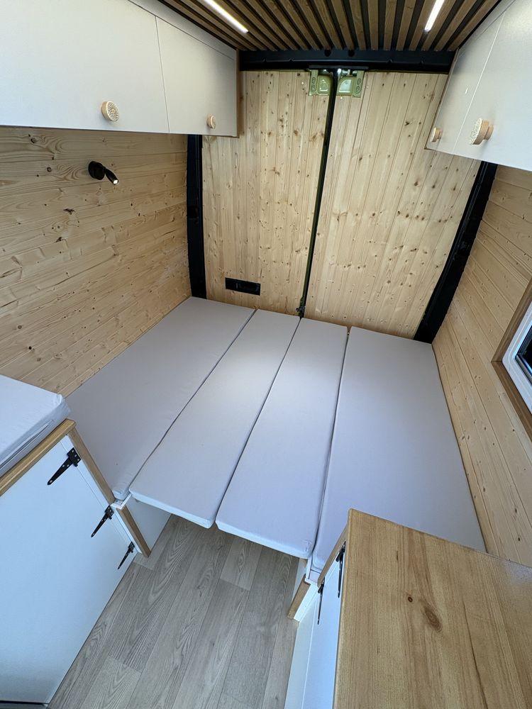 Mercedes sprinter campervan