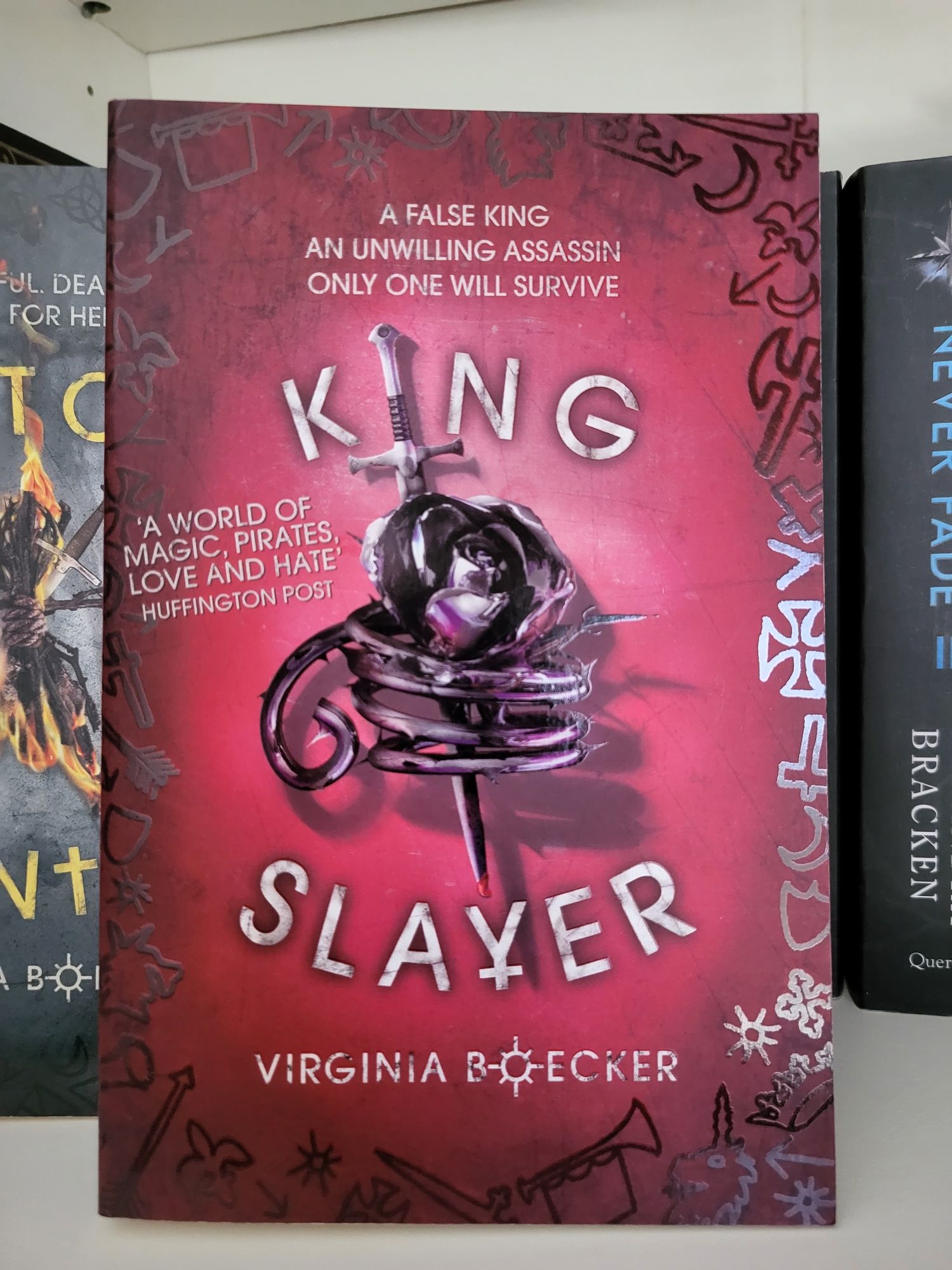 Livro The Witcher Hunter + The King Slayer de Virginia Boecker