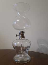 Lampa naftowa szklana