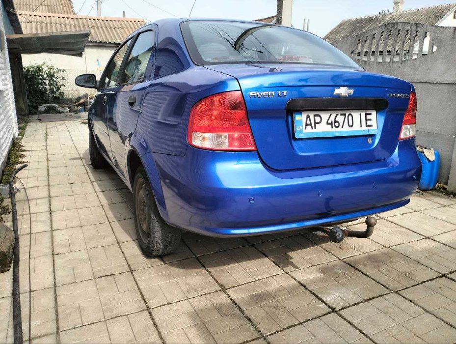 Продам Авео 2005 газ/бензин