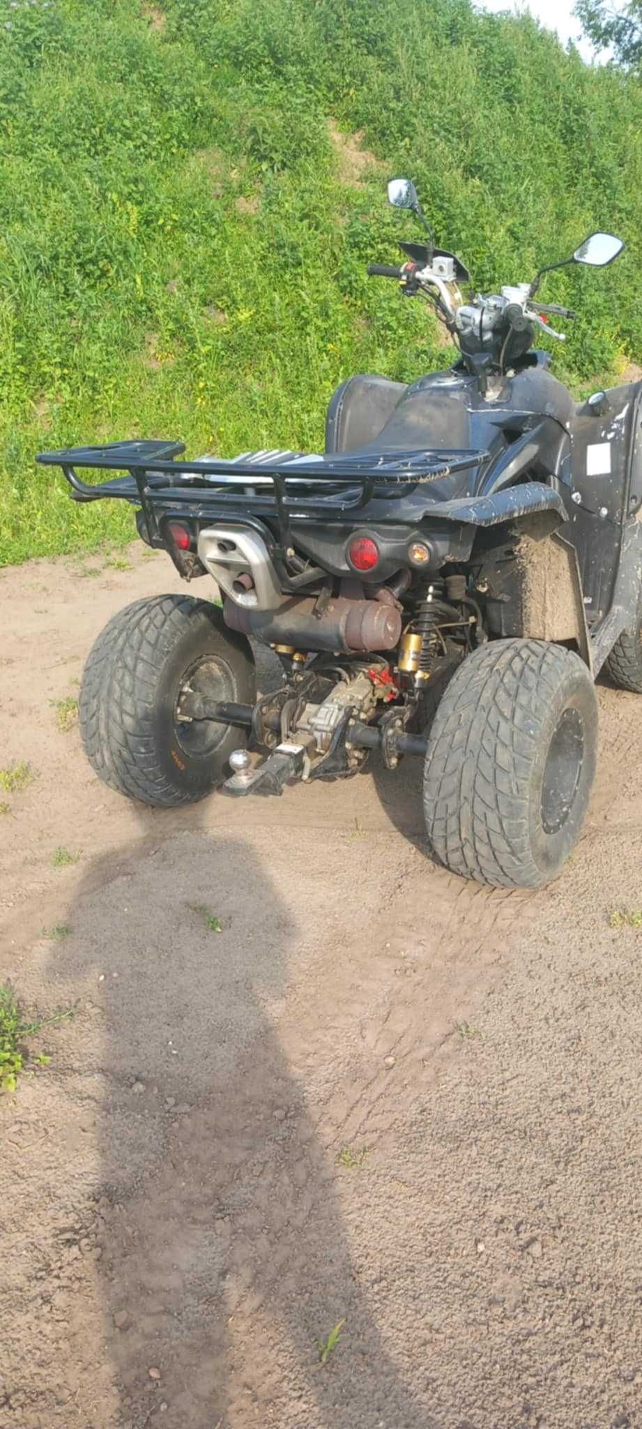 Quad szosowy  TGB target
