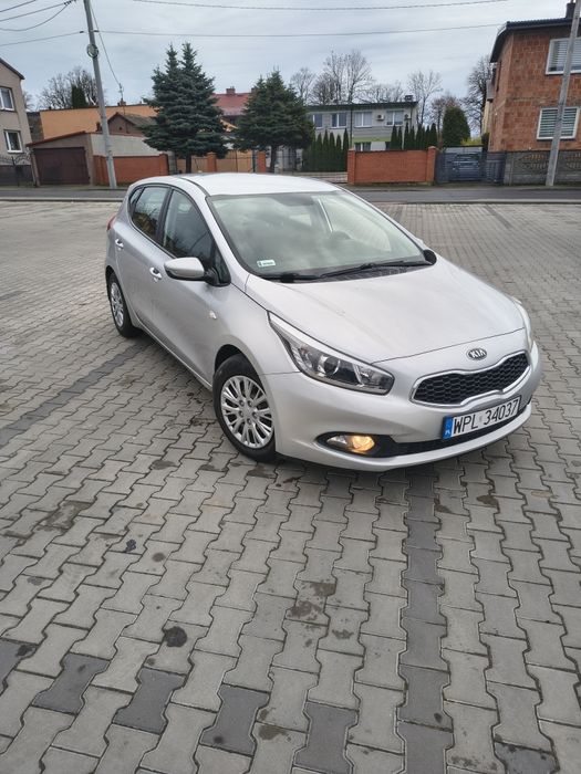 Kia Cee'd 1.4 benzyna 2012 * Ładny stan * 8lat właściciel