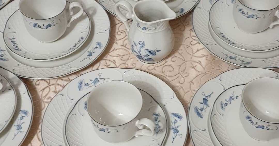 Сервиз Villeroy&Boch Val Bleu. 85 предметов