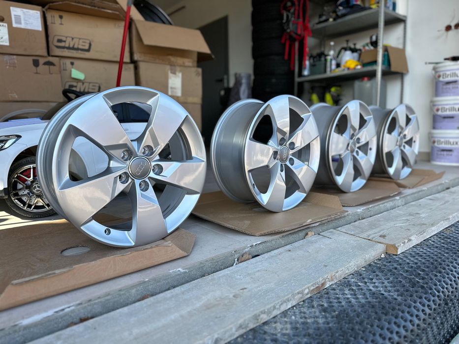 Oryginalne nowe alufelgi Audi 5 x 112 et 47 7.0j 57.1  17 cali