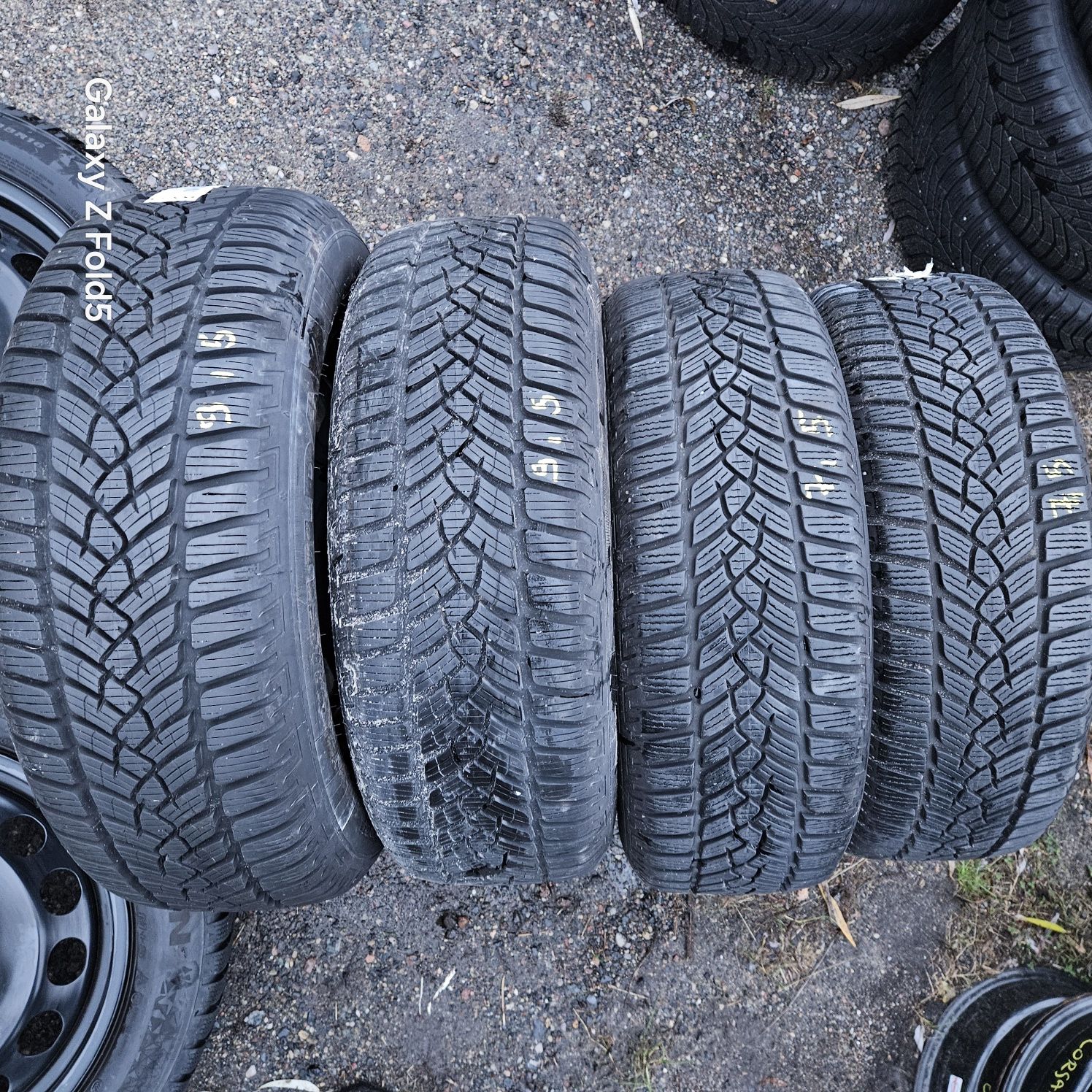 Koła zimowe 215/65/16 Opel Mokka B 4x108 ET32 bieżnik 9,5mm-7,5mm