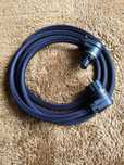 Kabel zasilający Melodika 3x4 mm dł 2.5m. Wtyki Schuko Kątowe