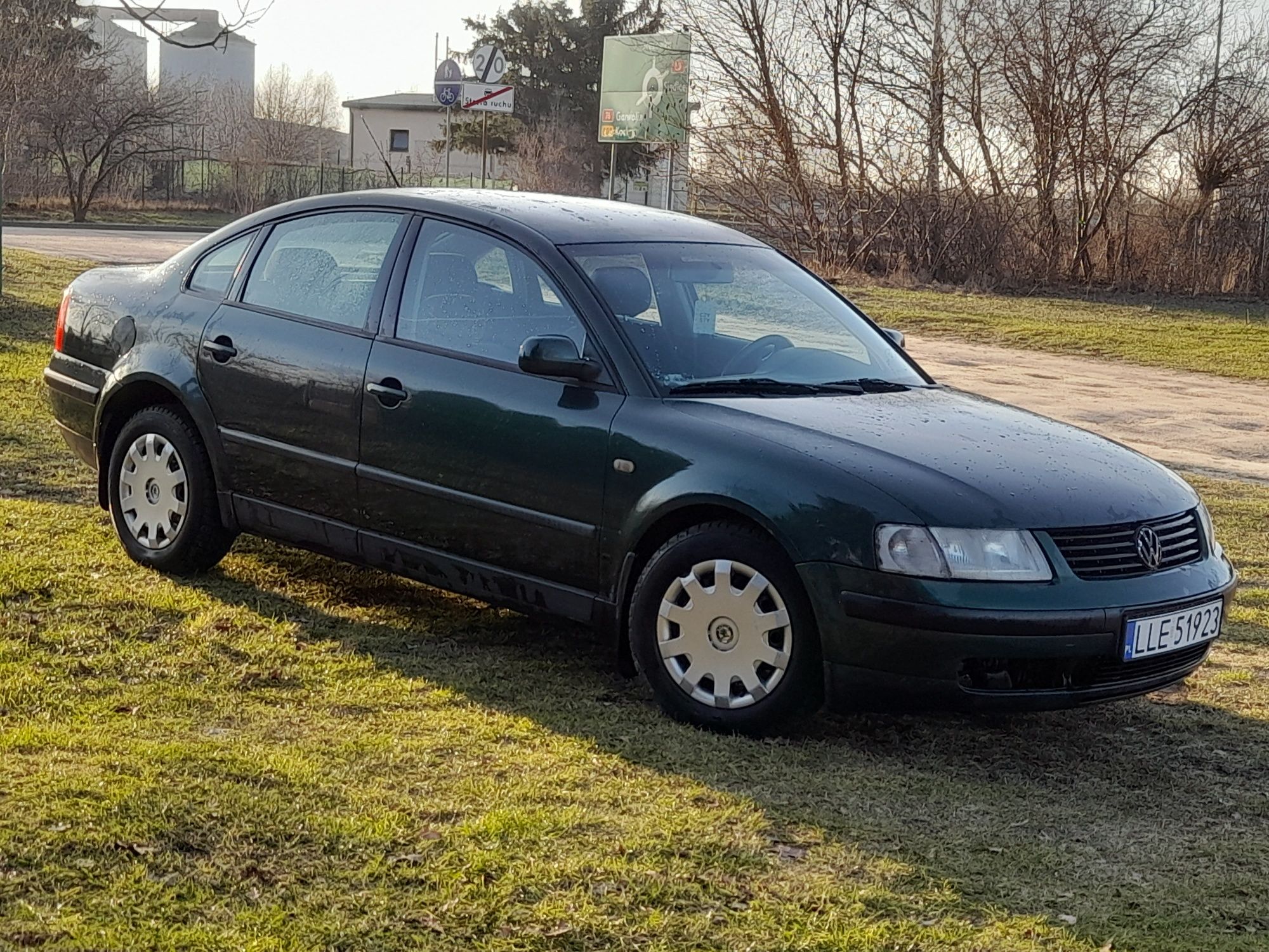 VW Passat B5 1998r. 1.8 Benz.