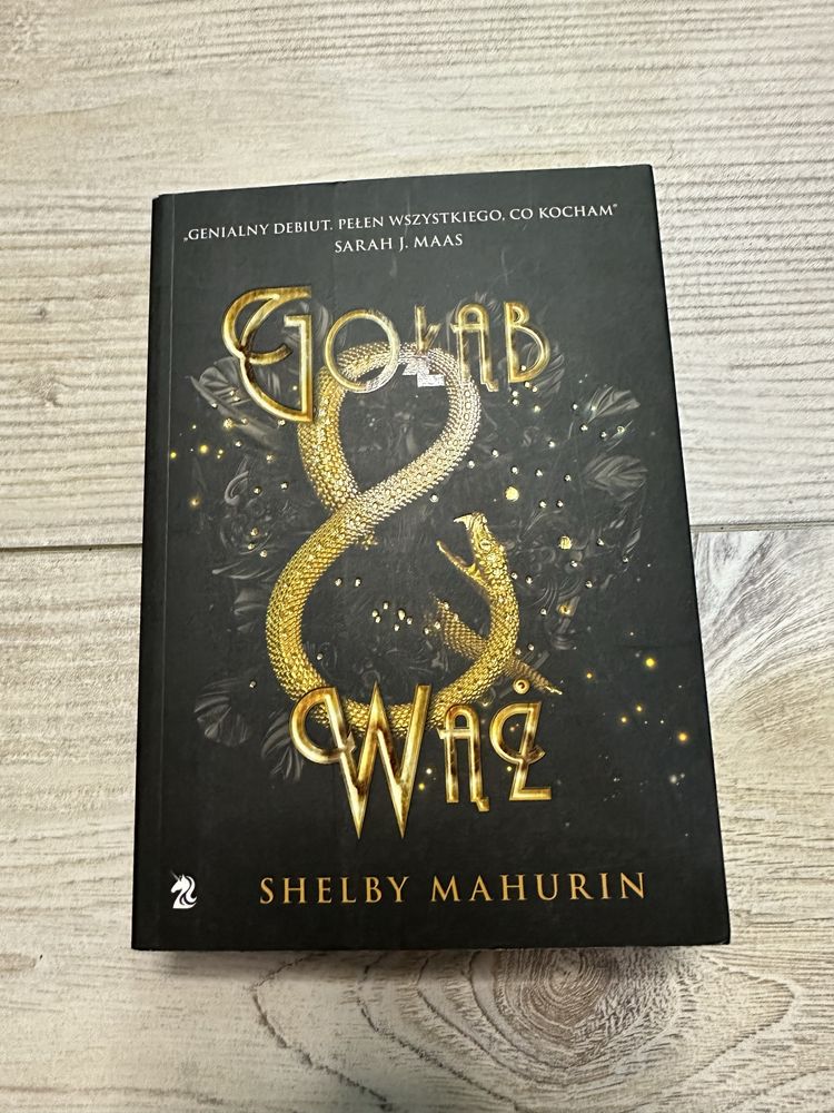 Gołąb i wąż - Shelby Mahurin