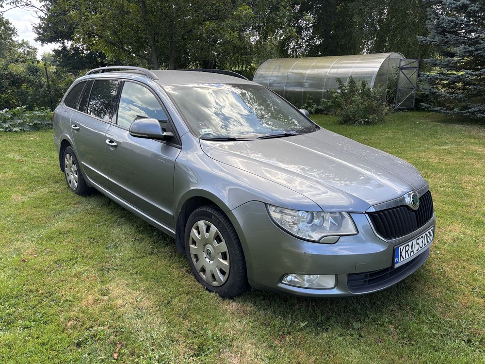 Skoda superb 1.8 160 skrzynia 6 biegowa stan bdb