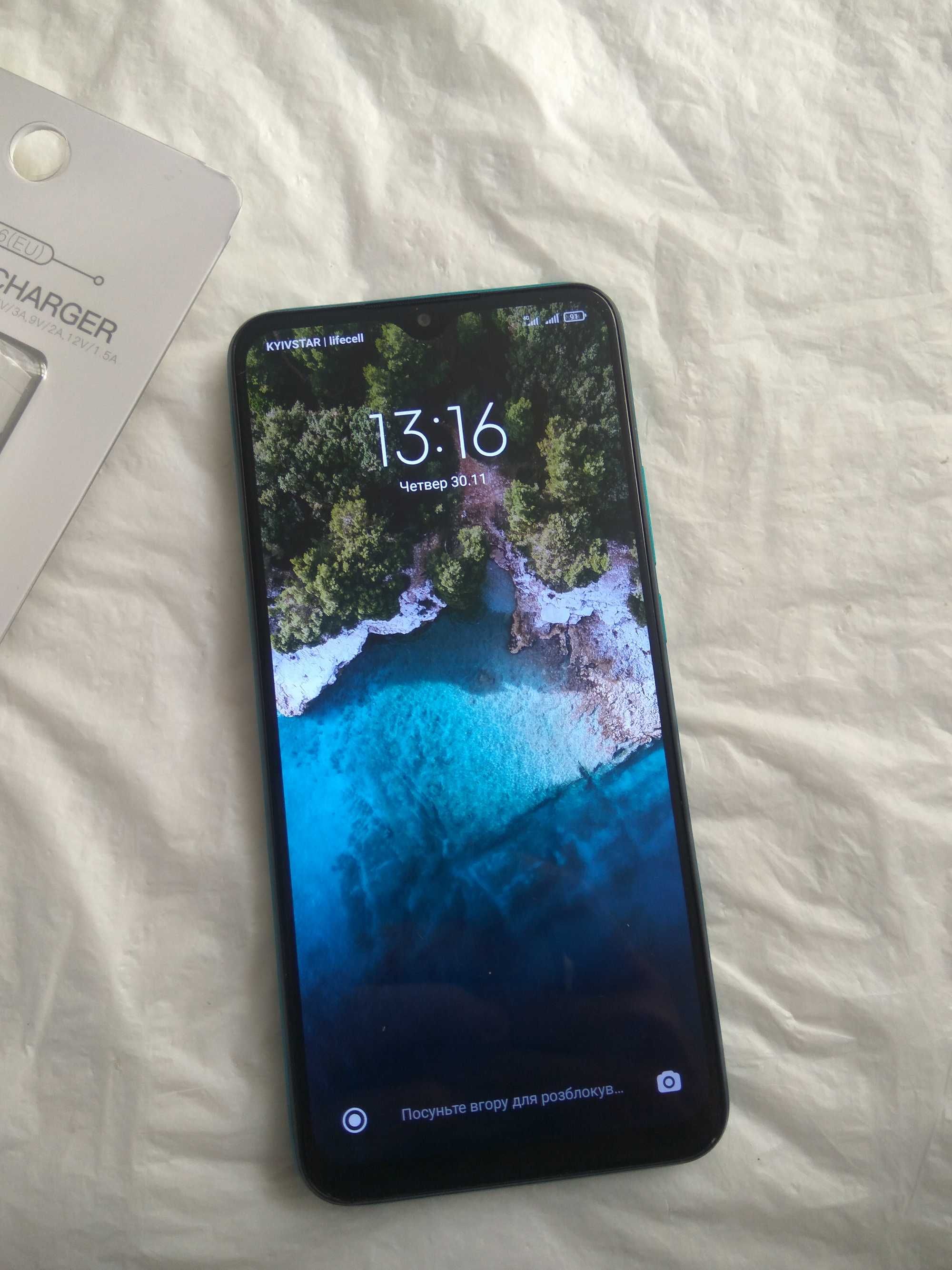 Продам Смартфон Xiaomi Redmi 9 на 64 ГБ в Идеальном Состоянии