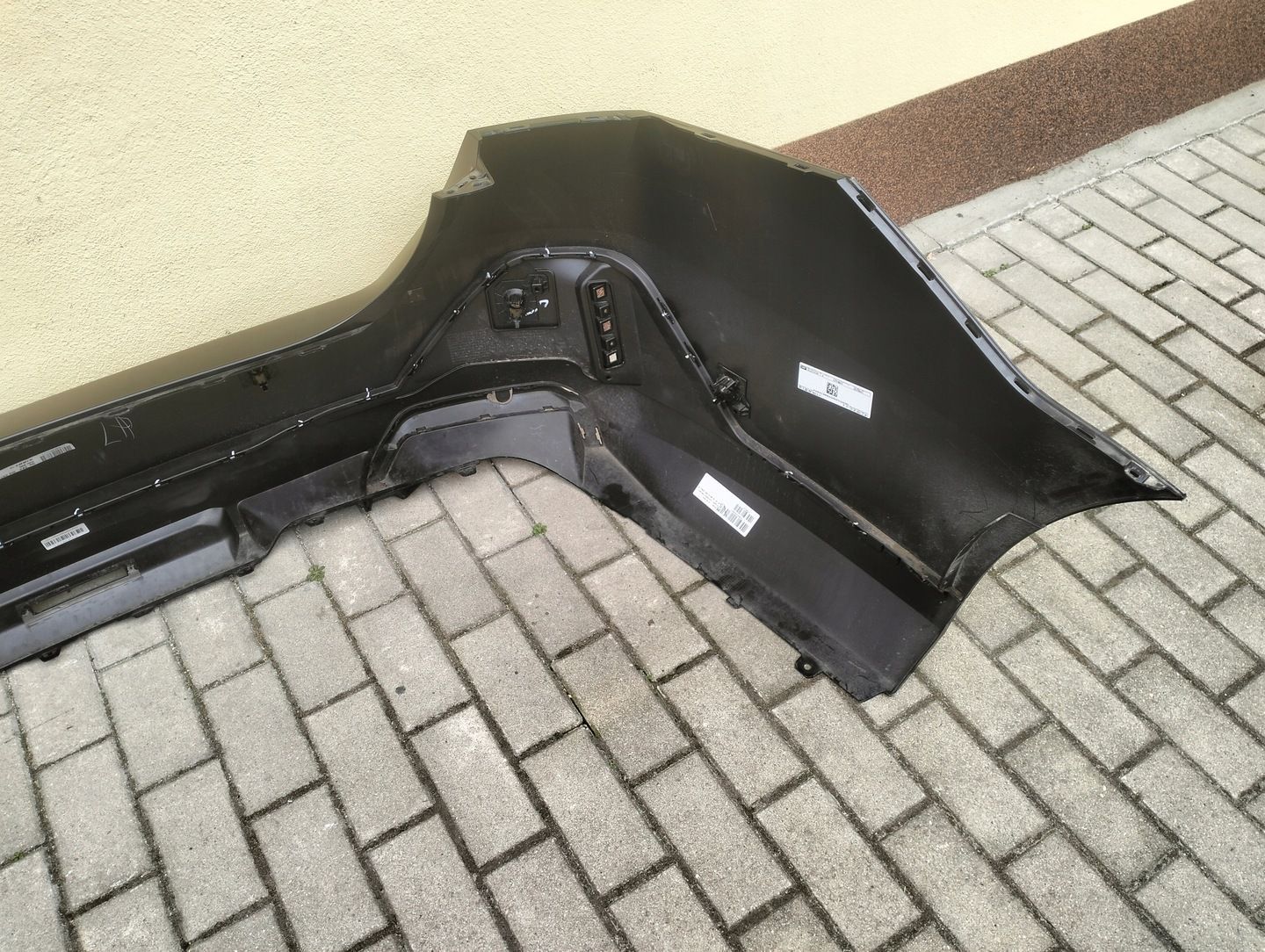 ZDERZAK TYLNY TYŁ BMW 5 G60 M PAKIET