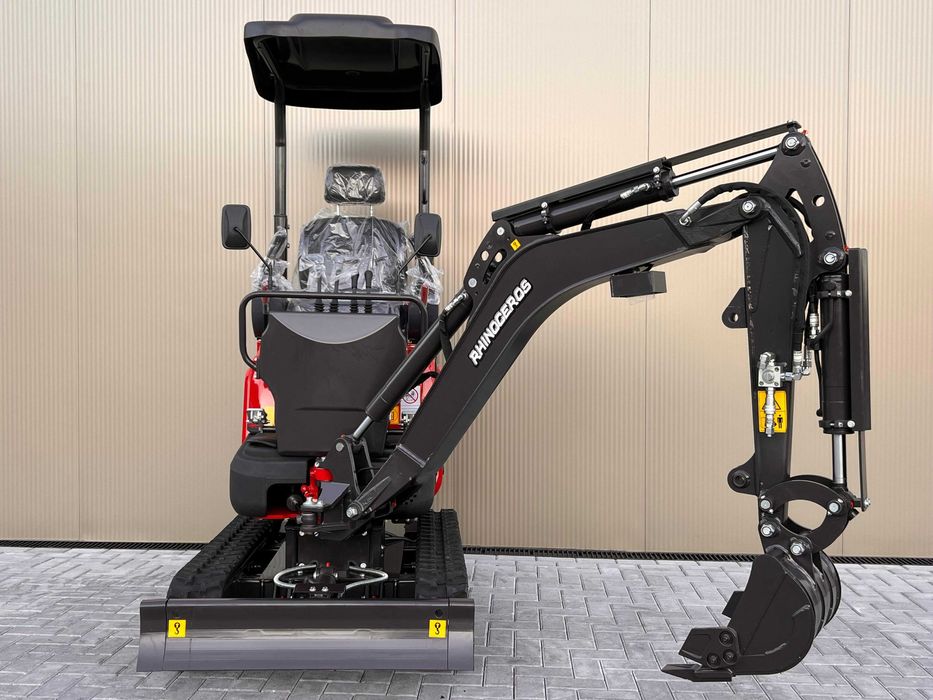 MINI GIRATORIA XN13 RHINOCEROS 1300KG Motor Kubota