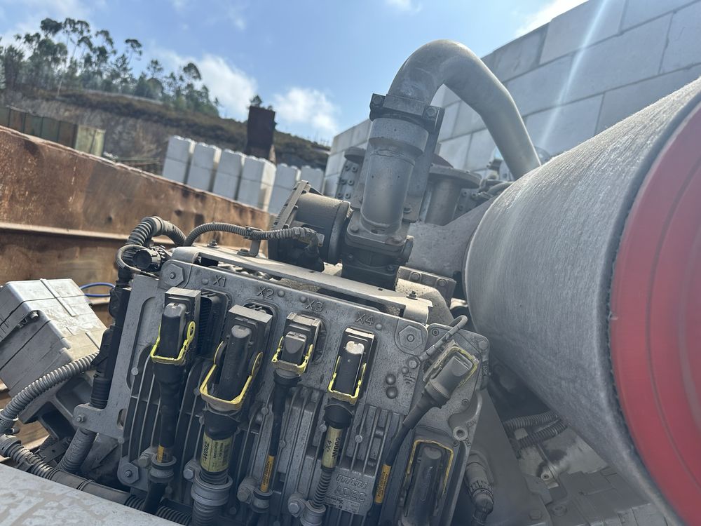 Stamford cogeração gerador 2000kva