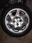 Opony letnie z felgami Citroen C2.C3.C4