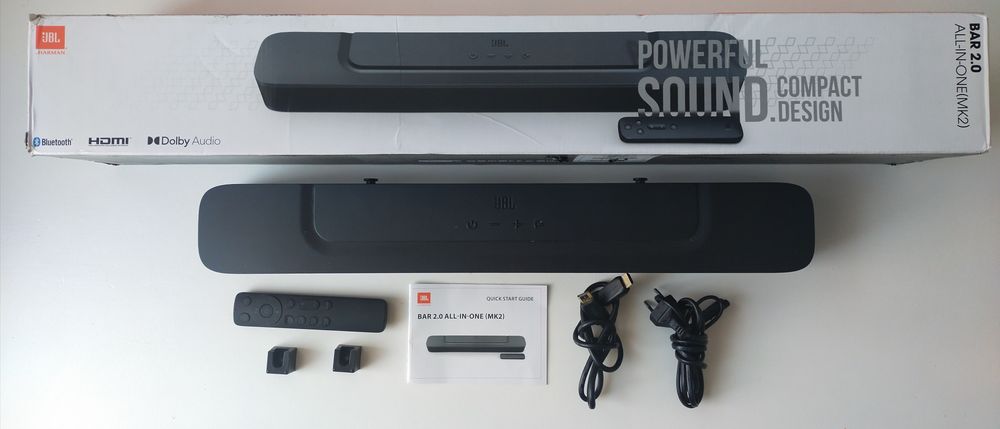 Saundbar JBL BAR 2.0 ALL-IN-ONE (MK2)