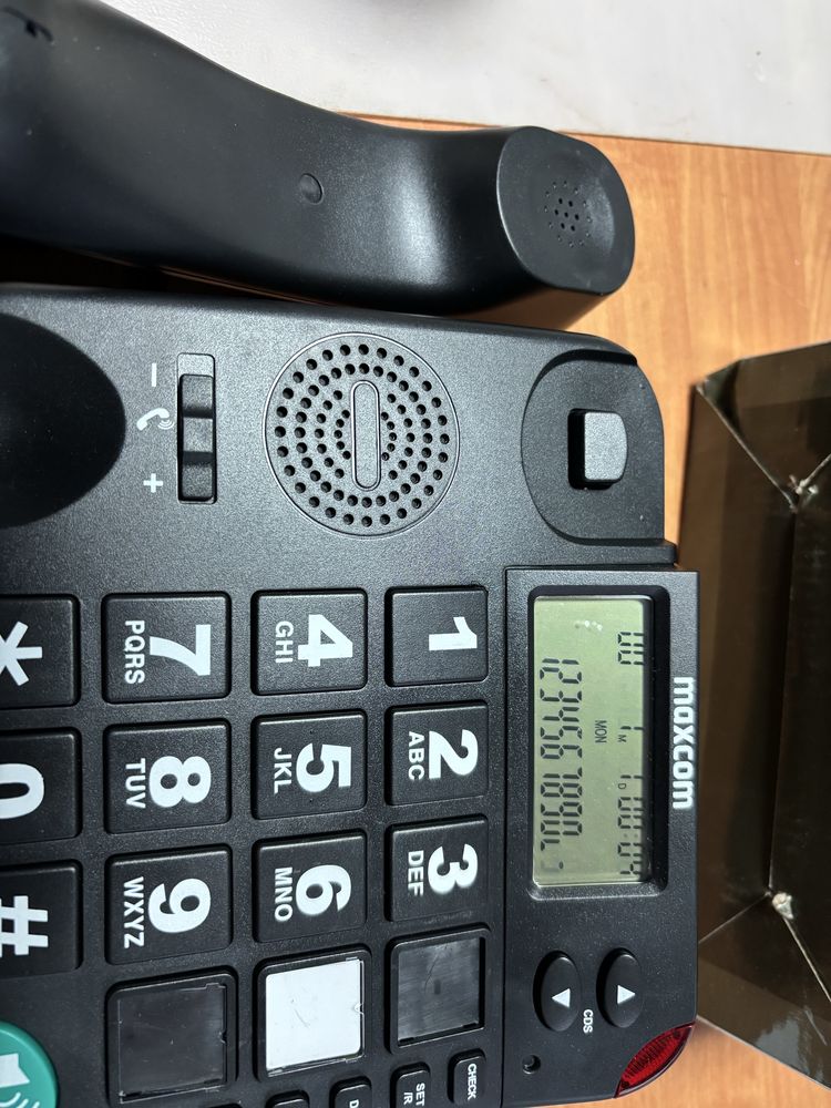 Maxcom kxt 480 telefon stacjonarny