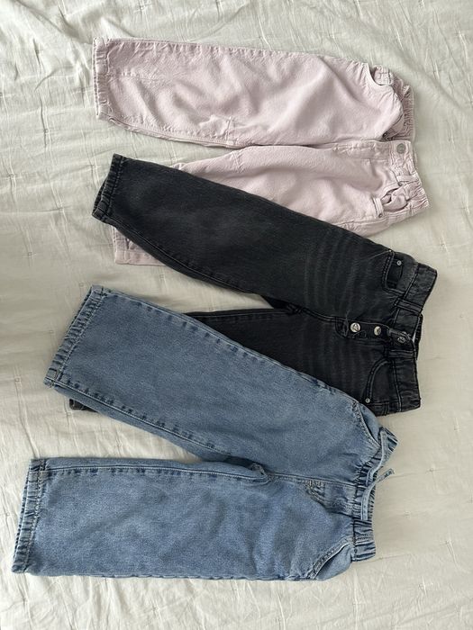 Джинси Zara 104 р
