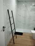 Toalheiro-escada  WC