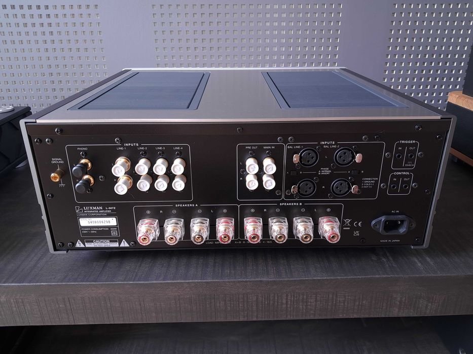 Luxman L-507Z 507