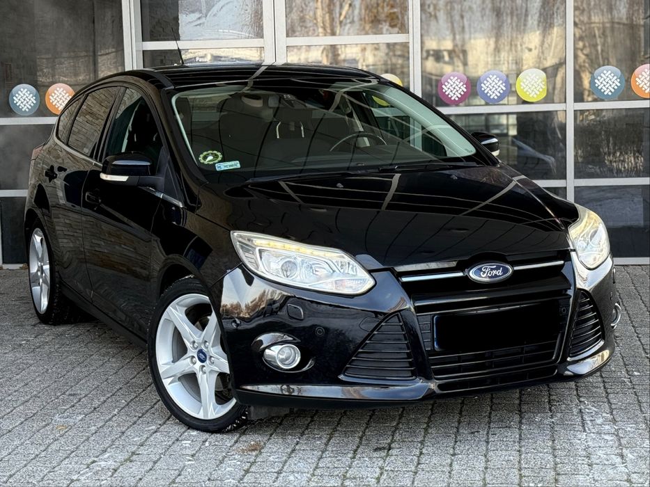 Ford Focus MK3 1.6 *182KM*ST-LINE* Bezwypadkowy*Sliczny*2xPDC*LED*ALU
